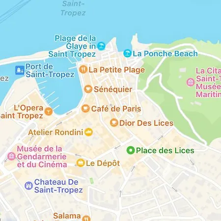 Accommodatie bij particulieren Private Sainttropez